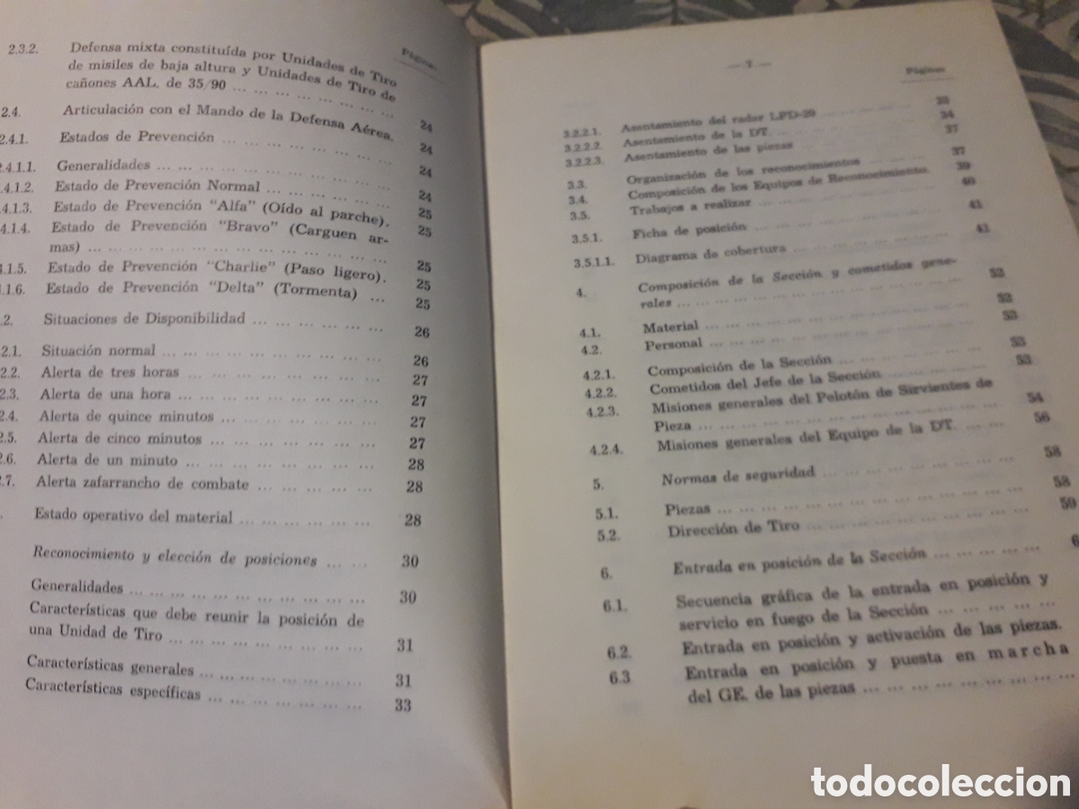 Libros: REGLAMENTO, SISTEMA DE CA&Ntilde;ONES,AA.DE 35/90, ESTADO MAYOR DEL EJERCITO, - Foto 4