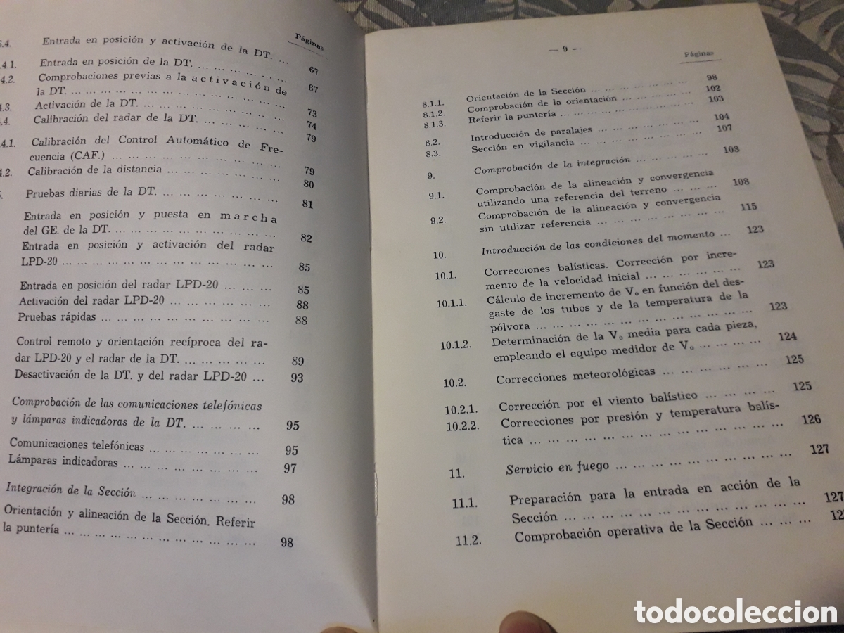 Libros: REGLAMENTO, SISTEMA DE CA&Ntilde;ONES,AA.DE 35/90, ESTADO MAYOR DEL EJERCITO, - Foto 5