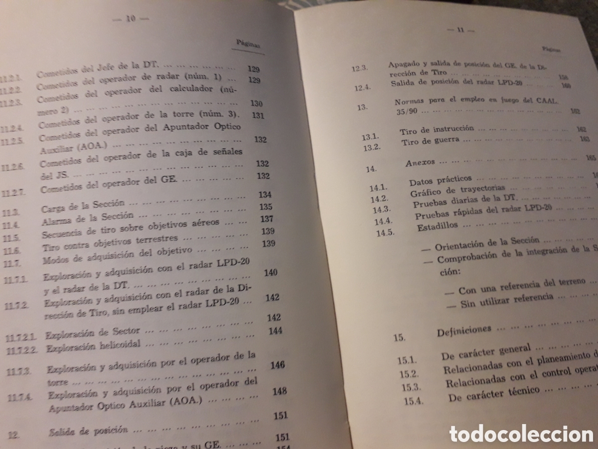 Libros: REGLAMENTO, SISTEMA DE CA&Ntilde;ONES,AA.DE 35/90, ESTADO MAYOR DEL EJERCITO, - Foto 6