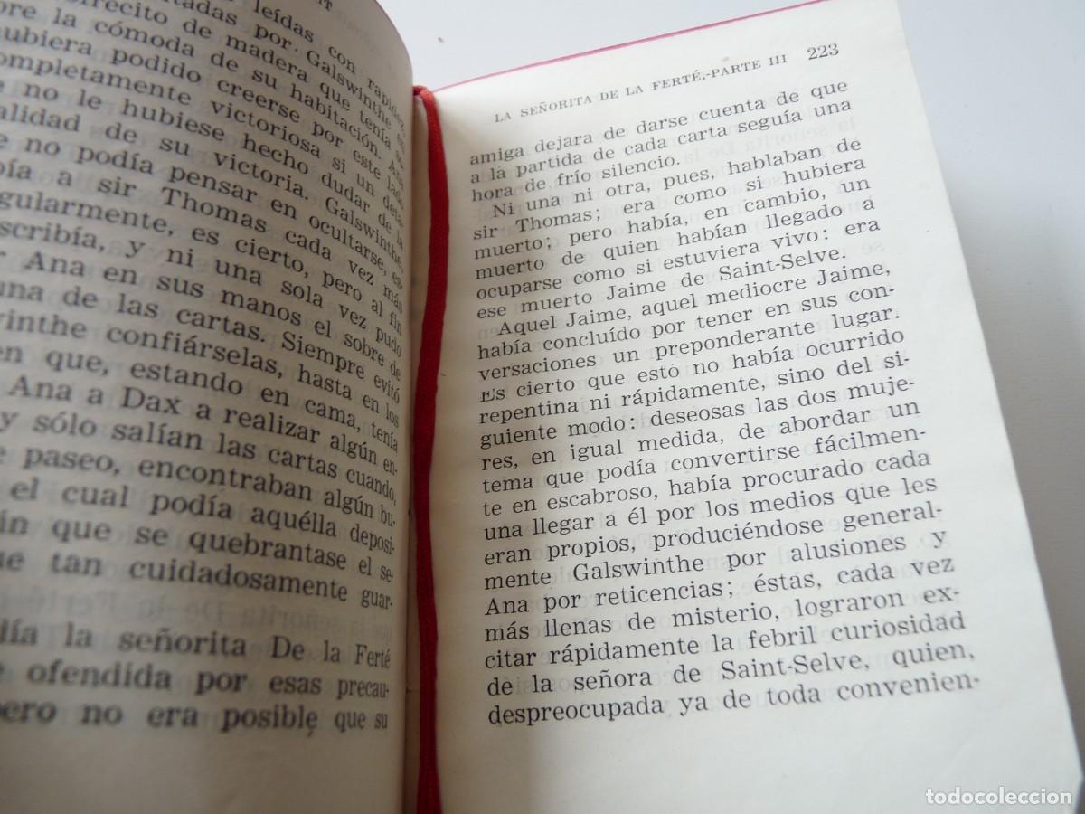 Libros: COLECCI&Oacute;N CRISOL. N&ordm; 224. LA SE&Ntilde;ORITA DE LA FERT&Eacute; de PIERRE BENOIT REF: 3-248 - Foto 6