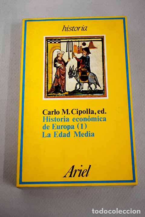 Libros: Historia econ&oacute;mica de Europa - Foto 1