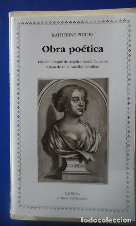 Libros: OBRA PO&Eacute;TICA (Madrid, 2020) - Katherine Philips - Foto 1