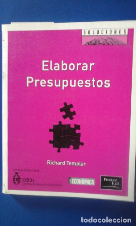 Libros: ELABORAR PRESUPUESTOS (Madrid, 2001) - Richard Templar - Foto 1