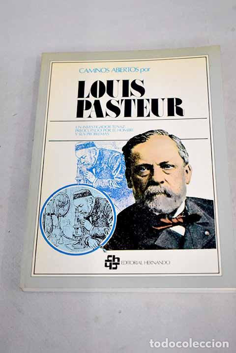 Libros: Louis Pasteur: Vi&ntilde;as, David.- Vi&ntilde;as, David - Foto 1