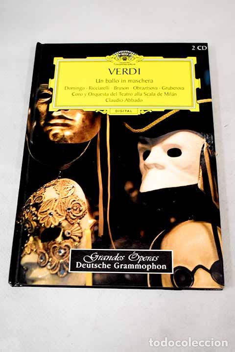 Libros: Un ballo in maschera.- Verdi - Foto 1