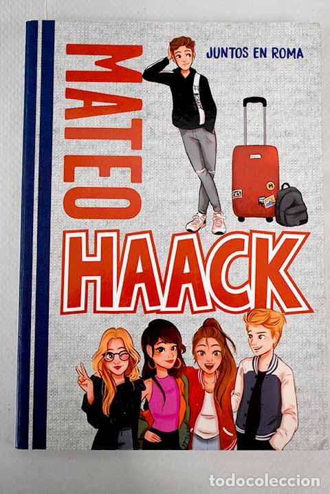 Libros: Juntos en Roma: Haack, Mateo.- Haack, Mateo - Foto 1