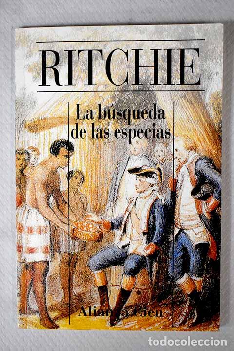 Libros: La b&uacute;squeda de las especias.- Ritchie, Carson I. A. - Foto 1