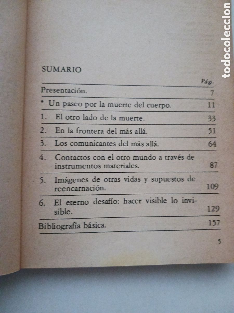 Libros: M&aacute;s all&aacute; de la muerte 1979 varios autores - Foto 3