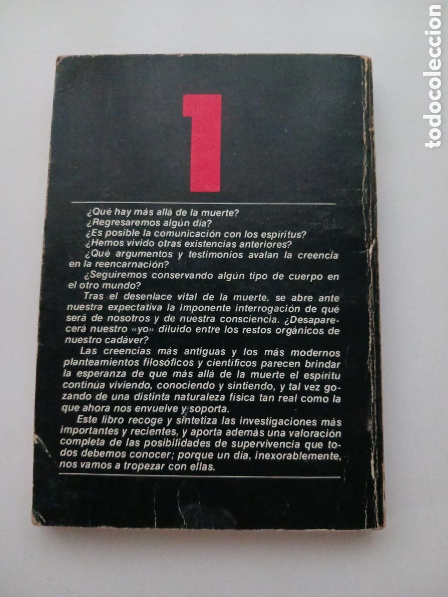 Libros: M&aacute;s all&aacute; de la muerte 1979 varios autores - Foto 5