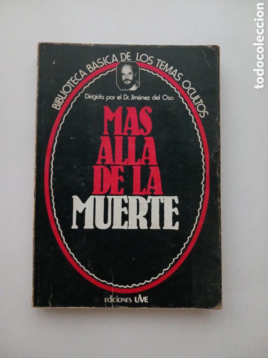 Libros: M&aacute;s all&aacute; de la muerte 1979 varios autores - Foto 1