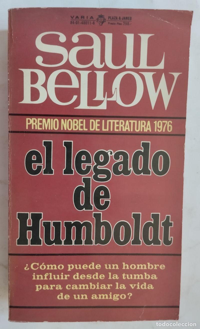 Libros: El legado de Humboldt - Saul Bellow - Foto 1