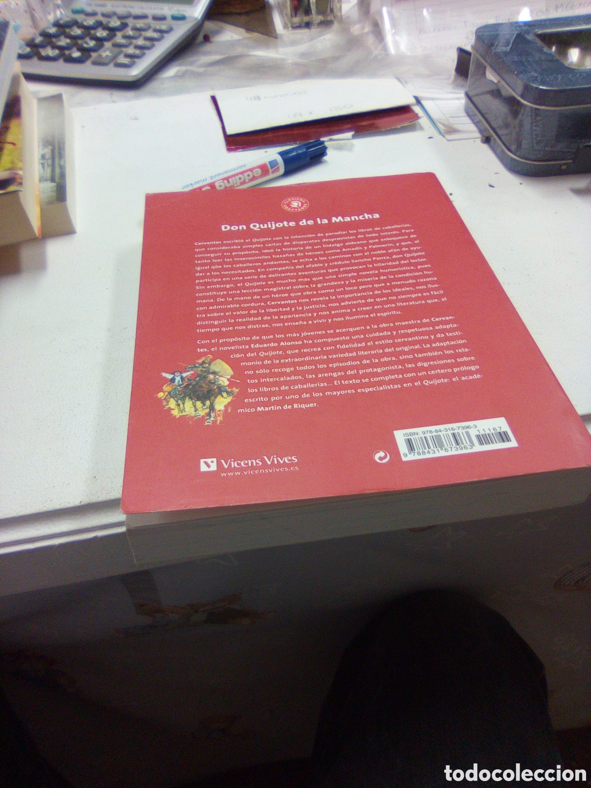 Libros: Don quijote de la Mancha - Foto 2