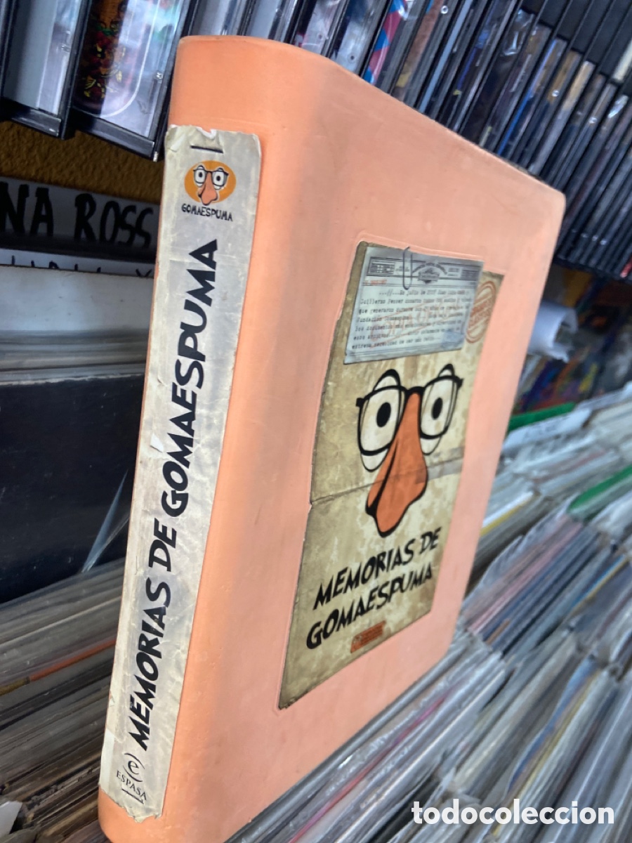Libros: Memorias de gomaespuma - Foto 2
