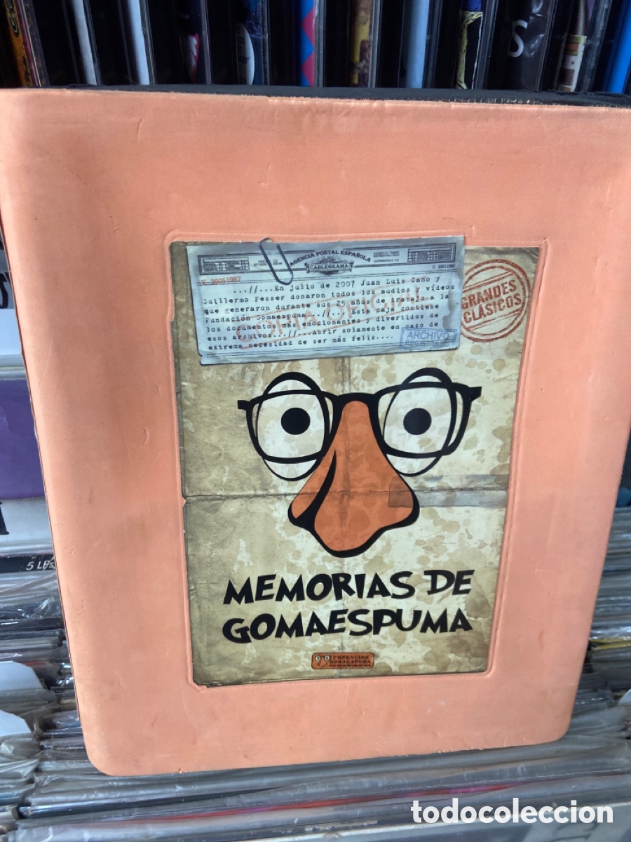 Libros: Memorias de gomaespuma - Foto 1