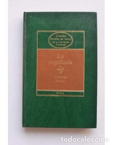 Libros: La enga&ntilde;ada - MANN, Thomas - Foto 1
