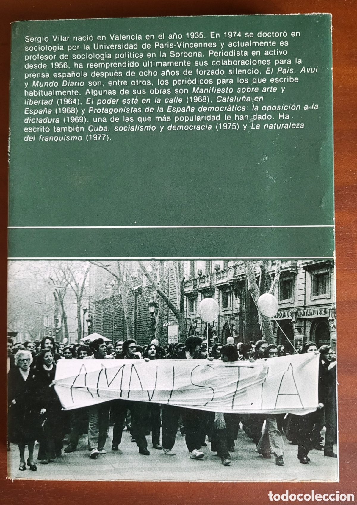 Libros: Carta abierta a la oposicion/SERGIO VILAR - Foto 2