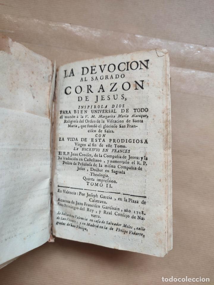 Libros: La Devocion al Sagrado Corazon de Jesus inspirola Dios para bien universal de todo el mundo a la V.M