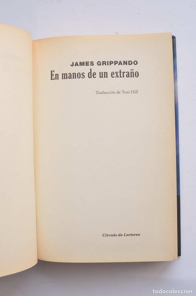 Libros: En manos de un extra&ntilde;o - GRIPPANDO, James - Foto 3