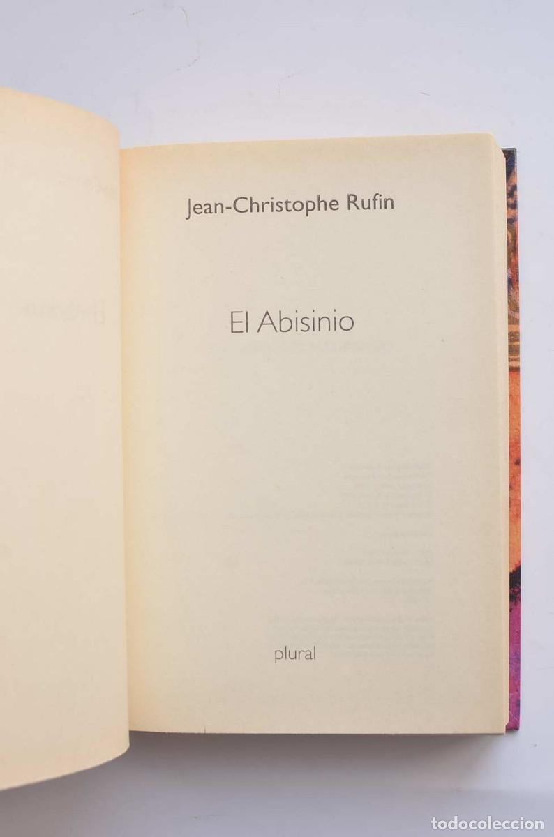 Libros: El abisinio - RUFIN, Jean - Christophe - Foto 2