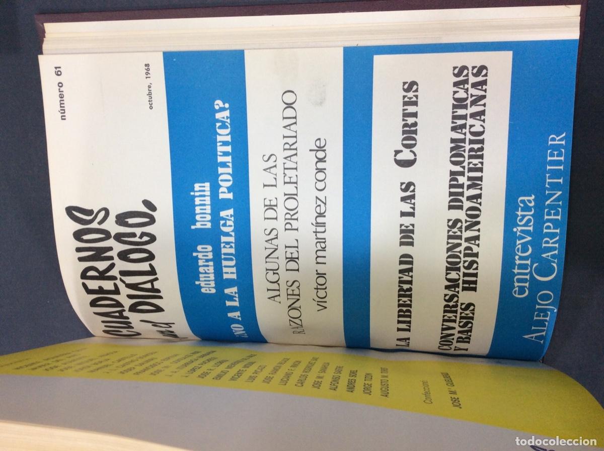Libros: CUADERNOS PARA EL DIALOGO - NUMERO 50 AL 61 - Foto 4