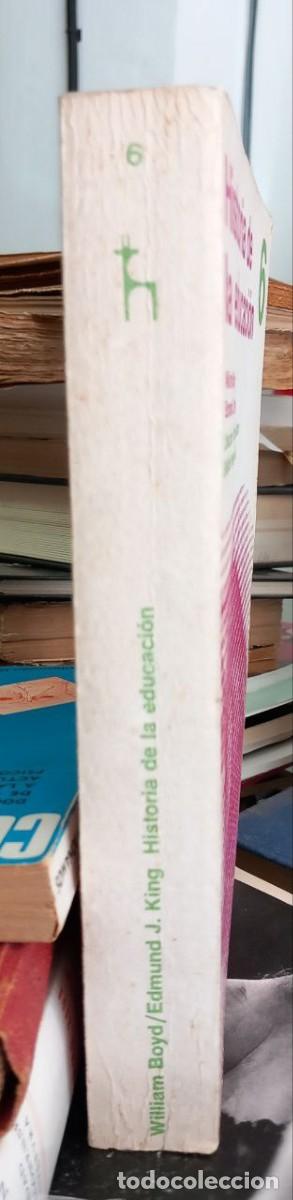 Libros: Historia de la educaci&oacute;n. - BOYD, William; KING, Edmund J.: - Foto 2