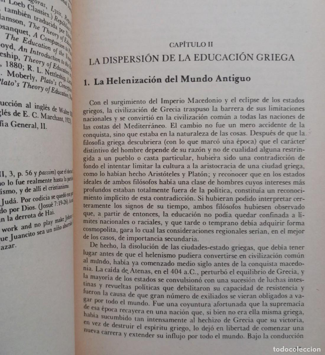 Libros: Historia de la educaci&oacute;n. - BOYD, William; KING, Edmund J.: - Foto 7