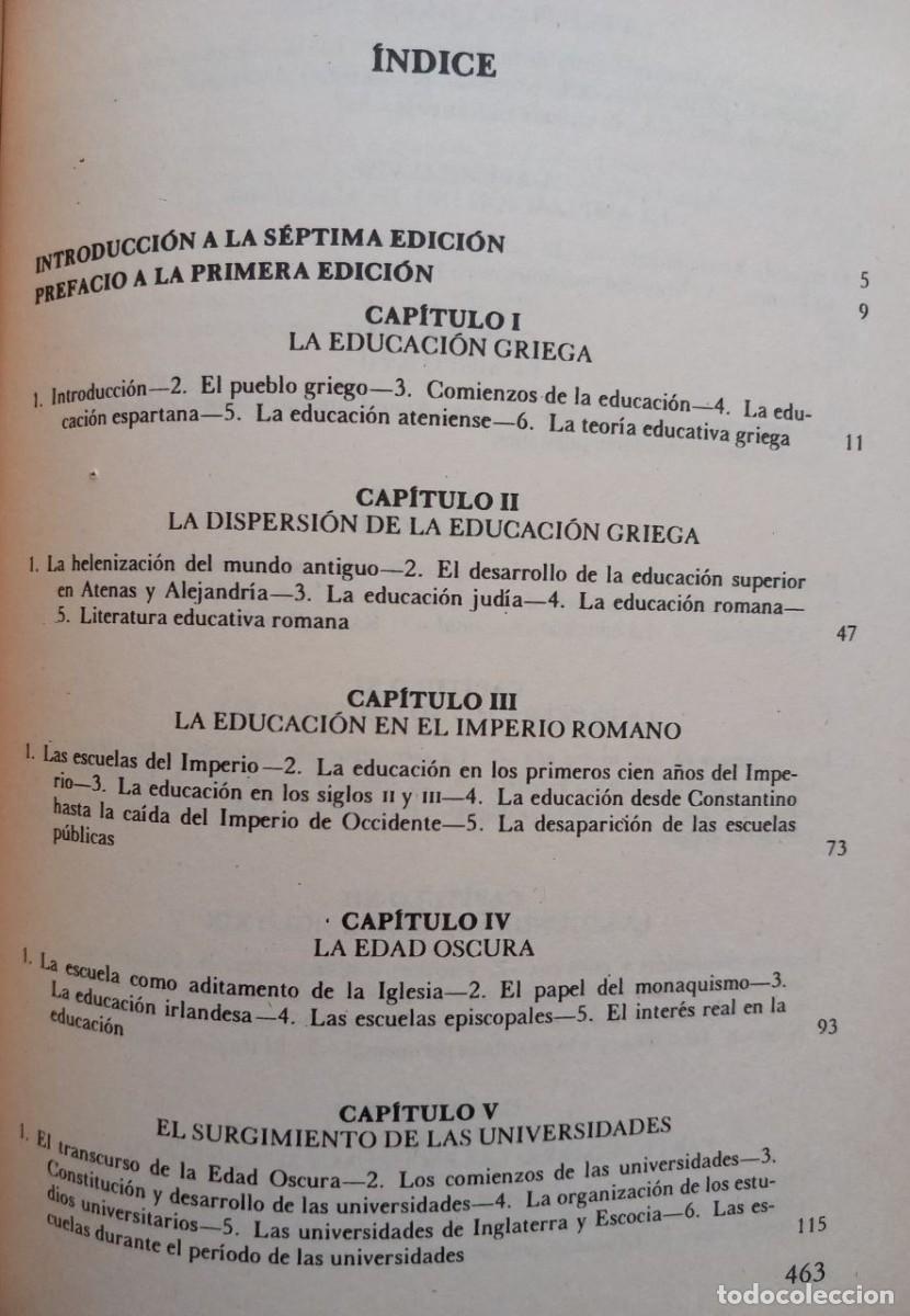 Libros: Historia de la educaci&oacute;n. - BOYD, William; KING, Edmund J.: - Foto 8