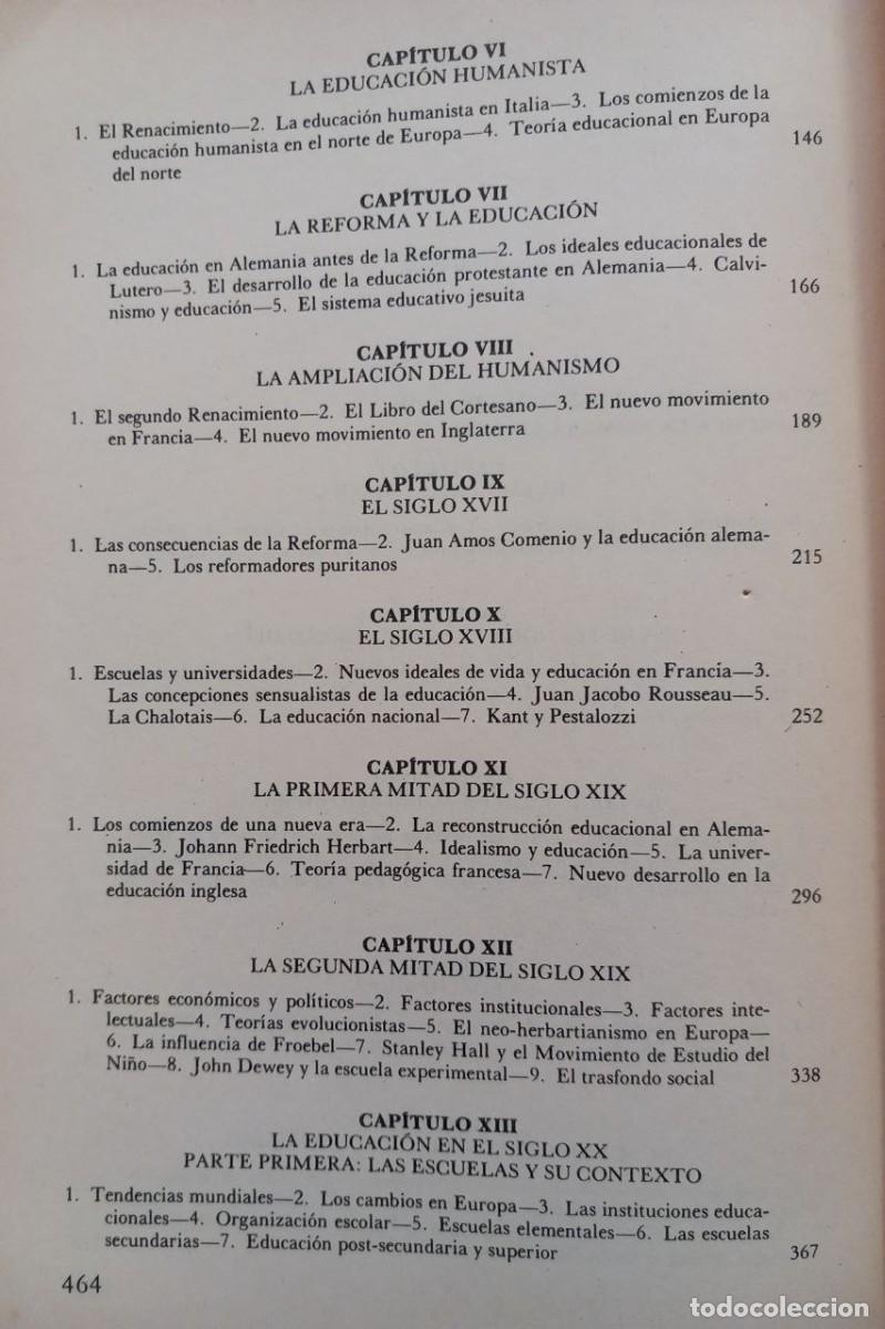 Libros: Historia de la educaci&oacute;n. - BOYD, William; KING, Edmund J.: - Foto 9