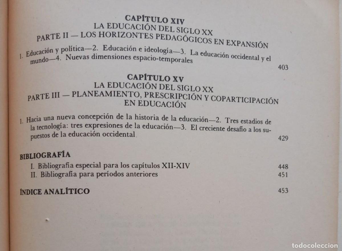 Libros: Historia de la educaci&oacute;n. - BOYD, William; KING, Edmund J.: - Foto 10