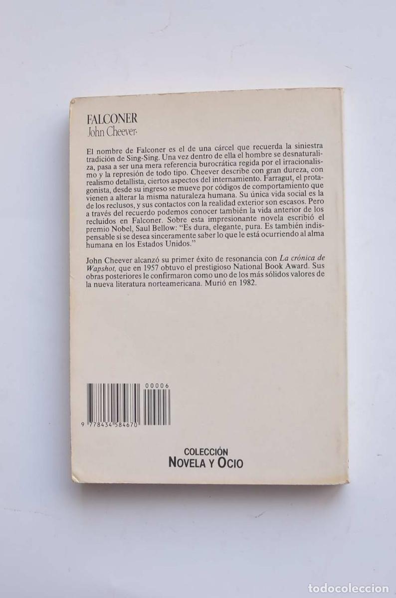 Libros: Falconer - CHEEVER, John - Foto 3