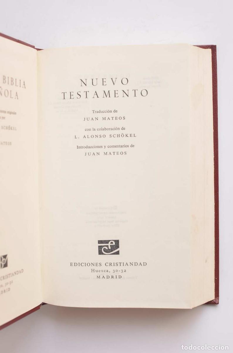 Libros: Nuevo Testamento - BIBLIA. N. T. - Foto 3