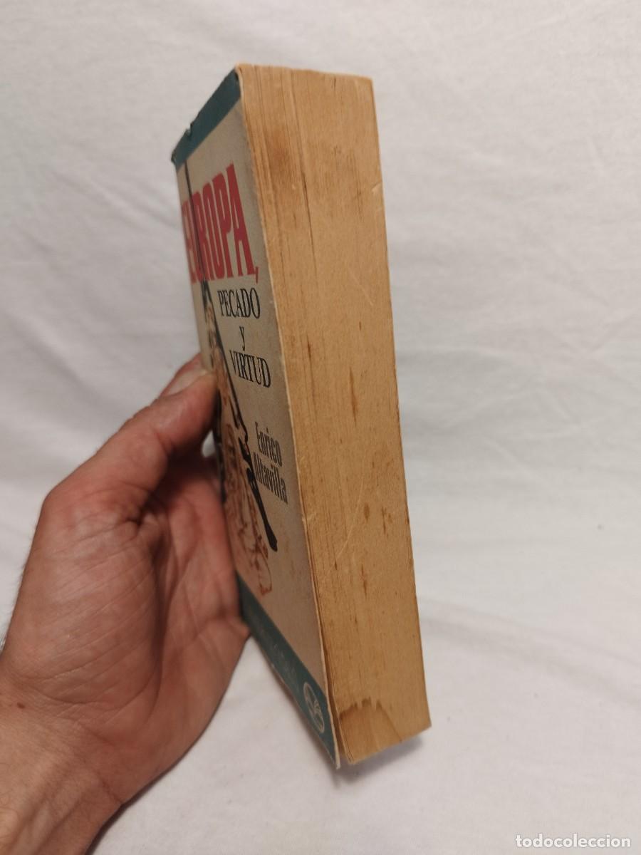 Libros: EUROPA ; PECADO Y VIRTUD.- ALTAVILLA, ENRICO - Foto 2