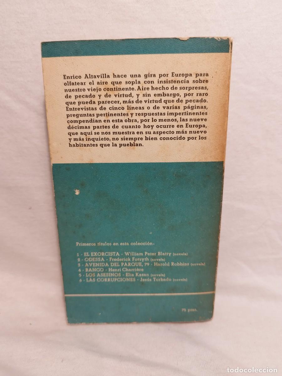Libros: EUROPA ; PECADO Y VIRTUD.- ALTAVILLA, ENRICO - Foto 3