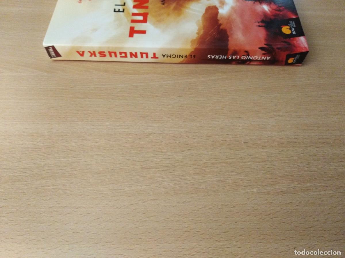 Libros: EL ENIGMA TUNGUSKA. Antonio Las Heras - Foto 3