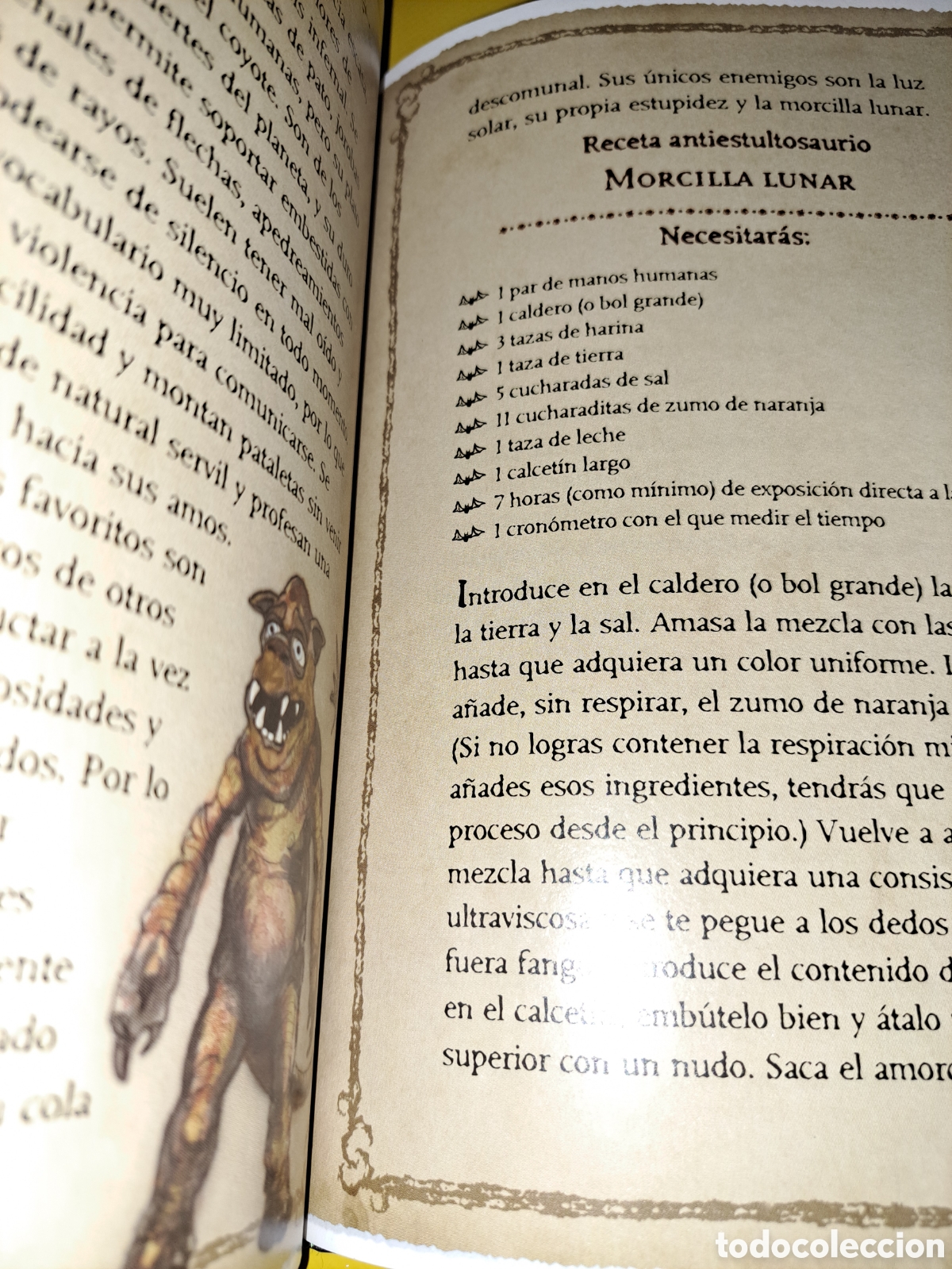 Libros: MONSTRUOS Y OTRAS ESPECIES. AHMAT ZAPPA - Foto 5
