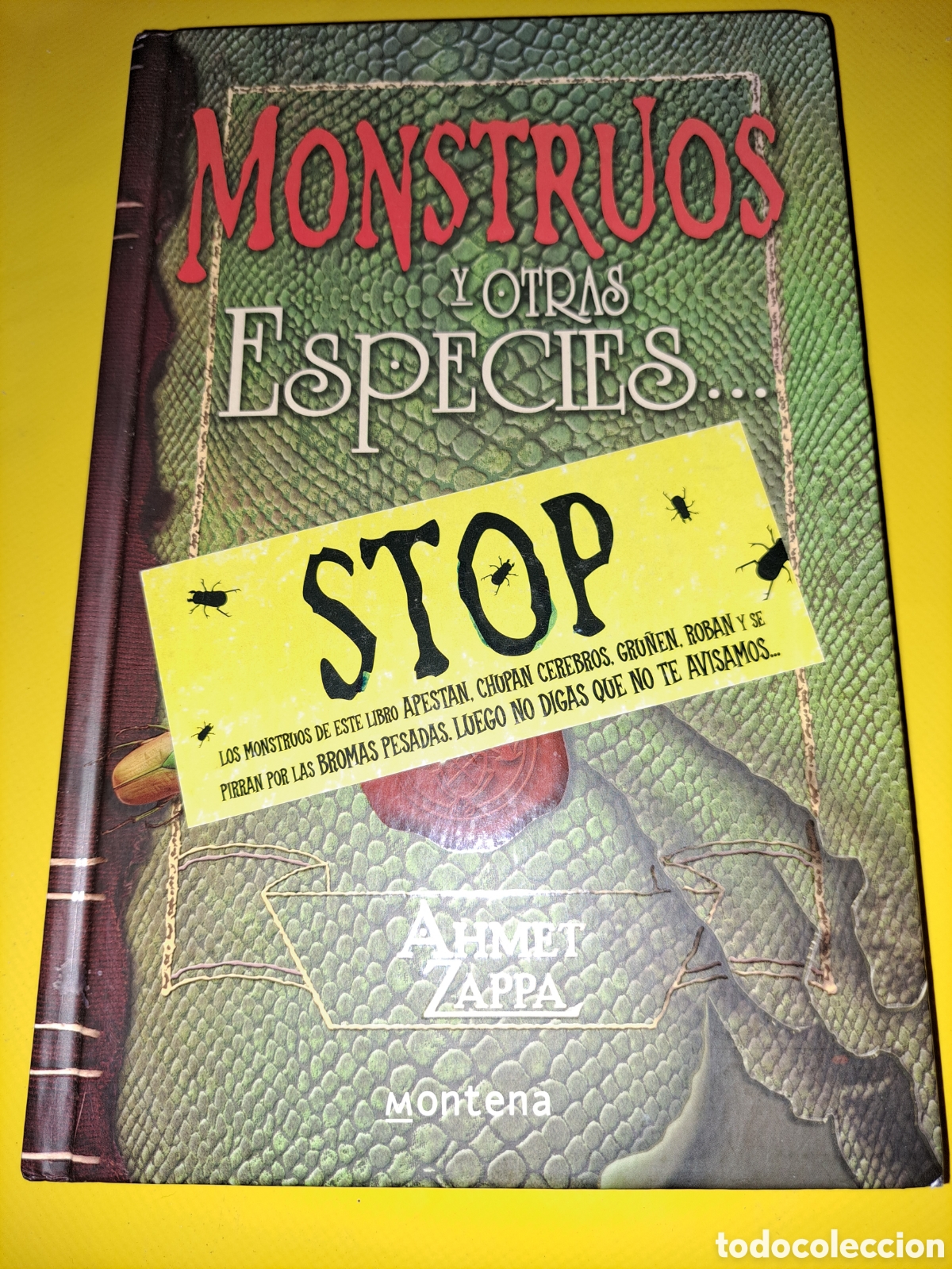 Libros: MONSTRUOS Y OTRAS ESPECIES. AHMAT ZAPPA - Foto 1