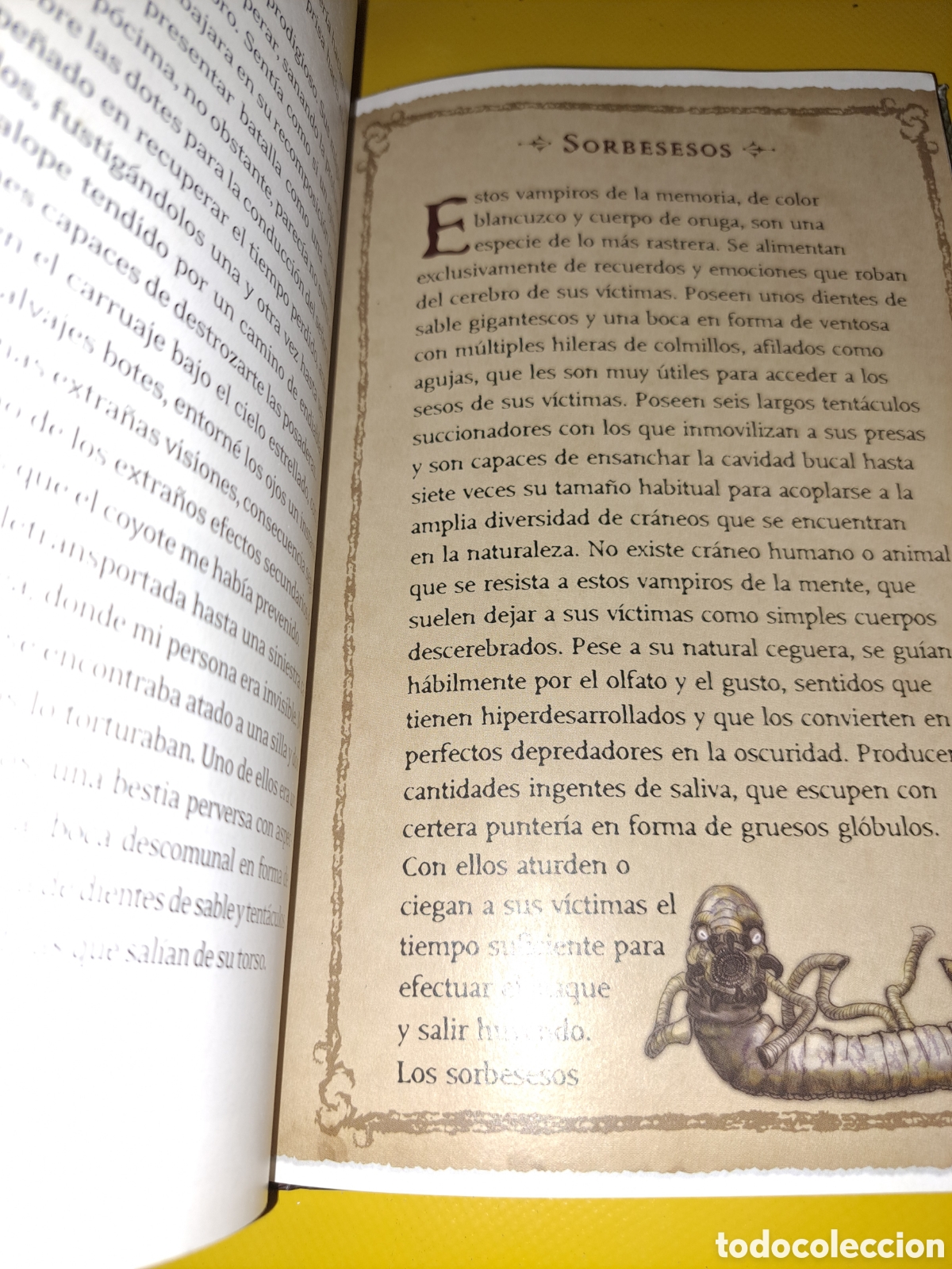Libros: MONSTRUOS Y OTRAS ESPECIES. AHMAT ZAPPA - Foto 4