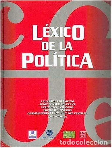 Libros: LEXICO DE LA POLITICA - Foto 1