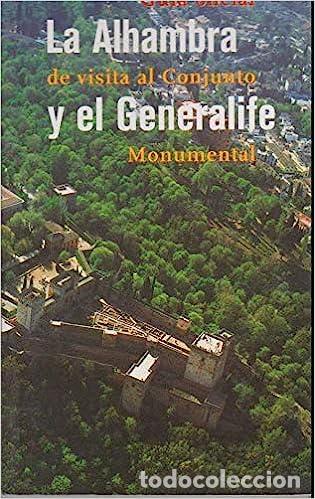 Libros: Guia Oficial De La Alhambra Espa&ntilde;ol - Foto 1