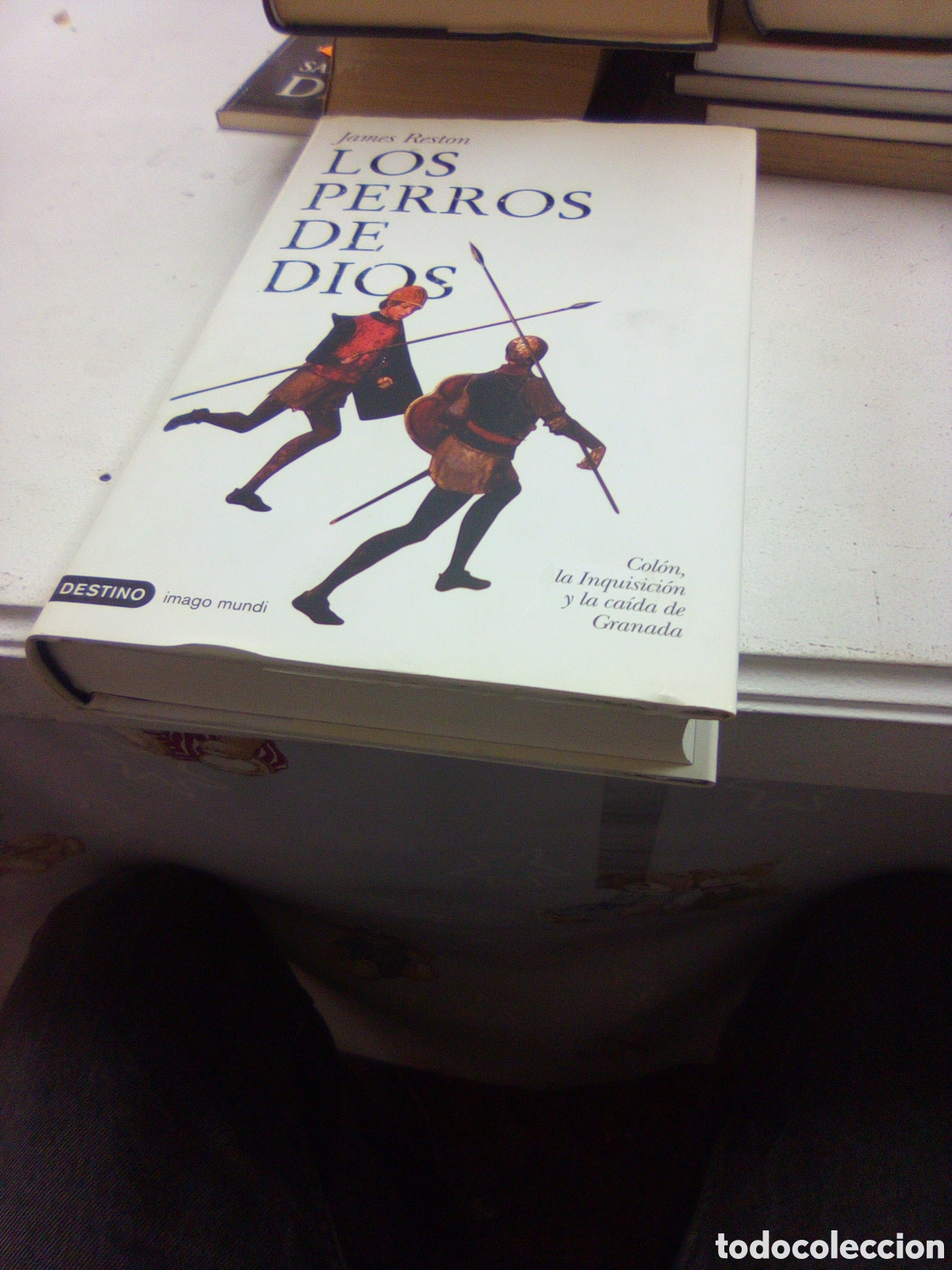 Libros: Los perros de Dios - Foto 1