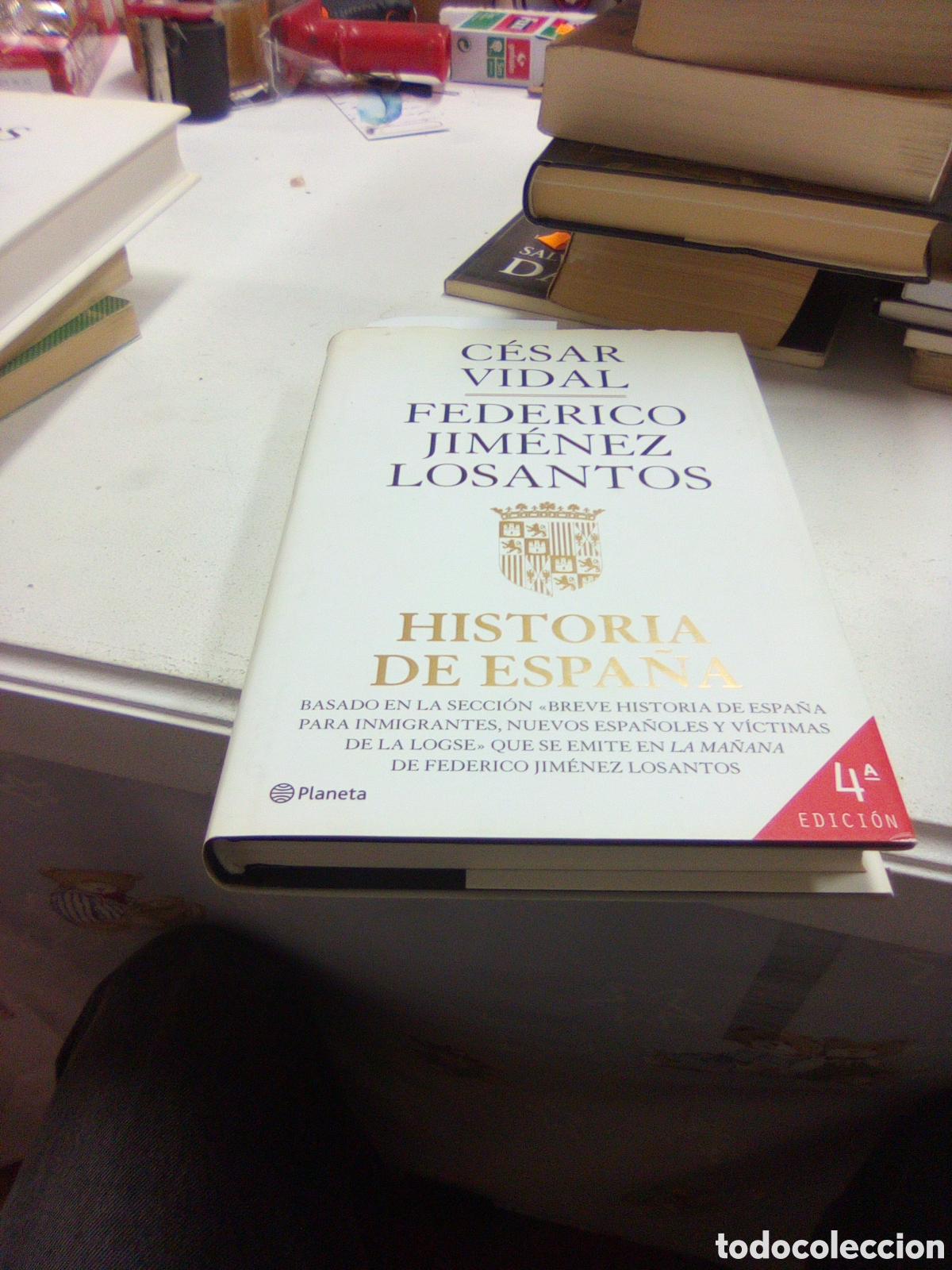 Libros: Historia de Espa&ntilde;a - Foto 1