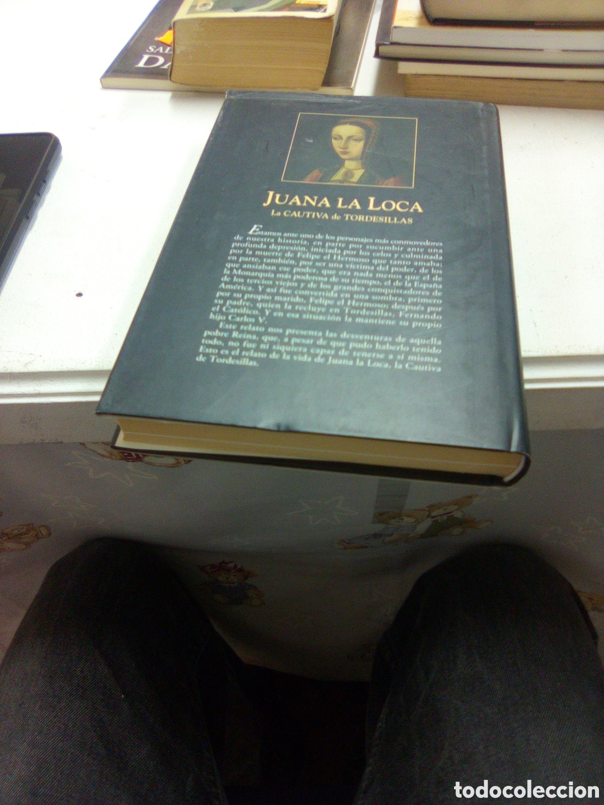 Libros: Juana la loca La cautiva de tordesillas - Foto 2