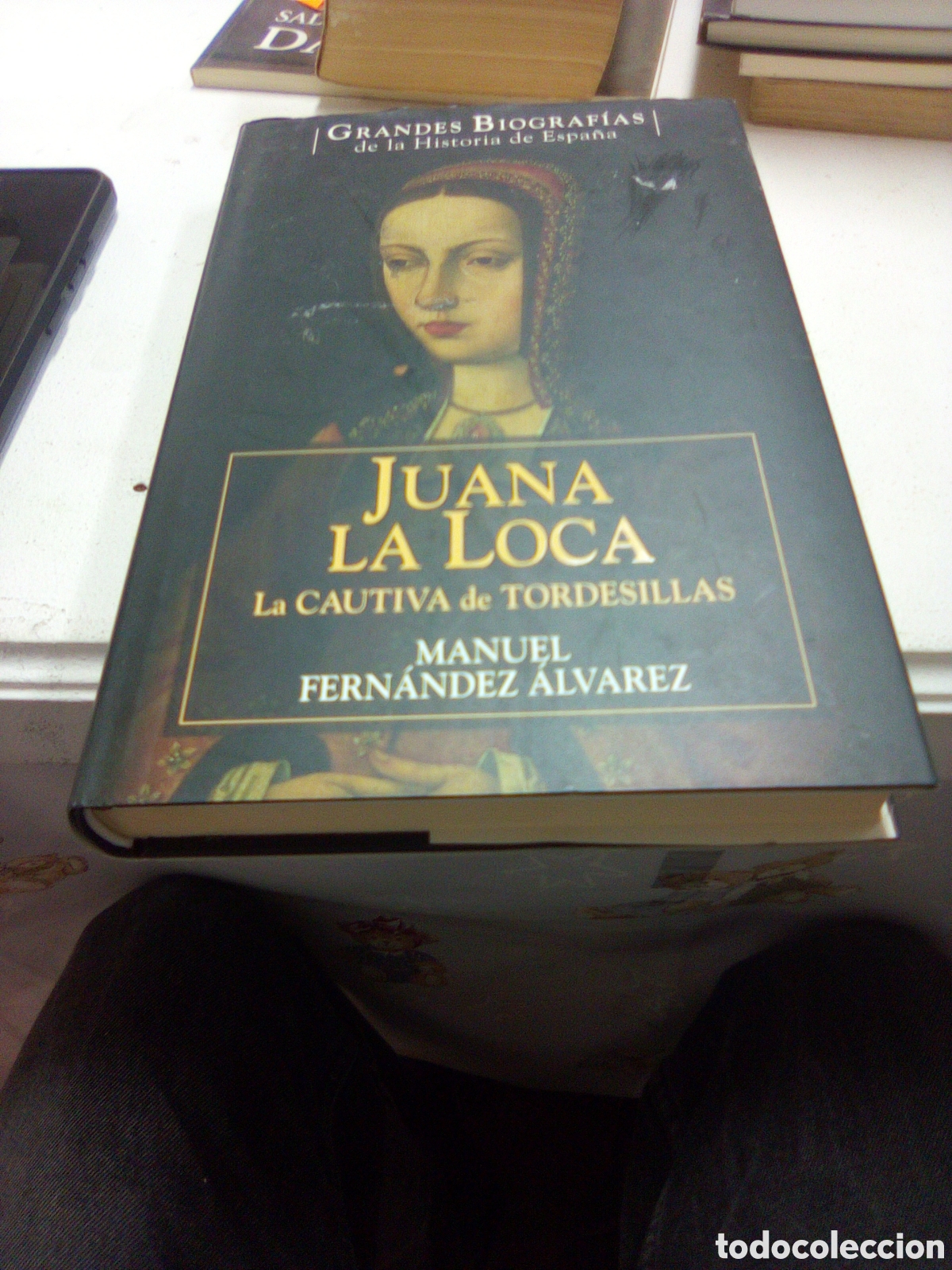 Libros: Juana la loca La cautiva de tordesillas - Foto 1