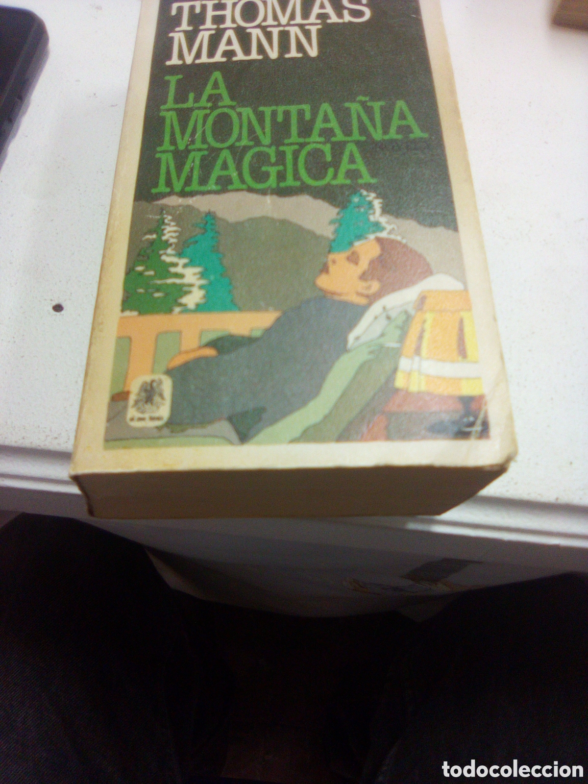 Libros: La monta&ntilde;a magica - Foto 1