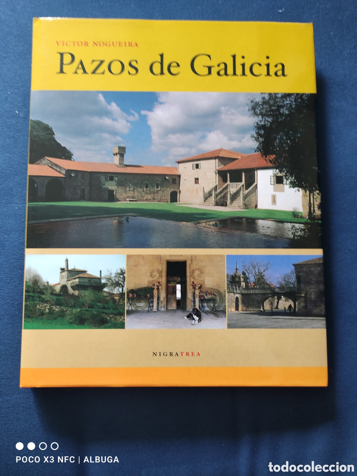 Libros: Pazos de Galicia. V&iacute;ctor Nogueira. - Foto 1