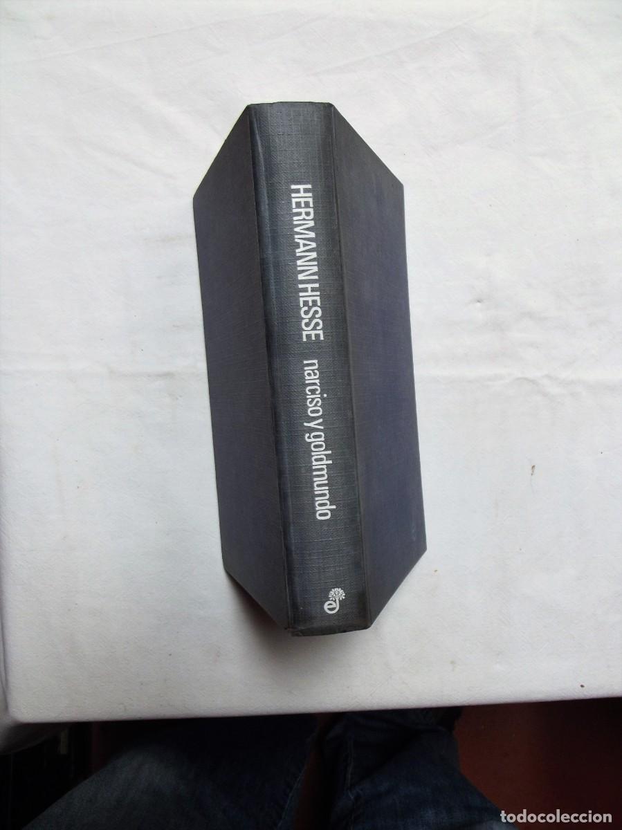 Libros: NARCISO Y GOLDMUNDO DE HERMAN HESSE - Foto 1