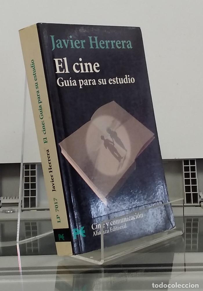 Libros: El cine. Gu&iacute;a para su estudio - Javier Herrera - Foto 1