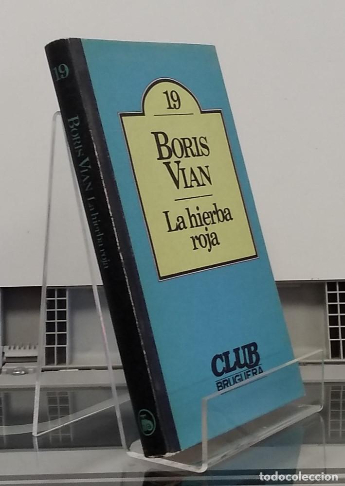 Libros: La hierba roja - Boris Vian - Foto 1