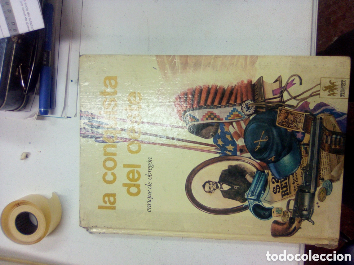 Libros: La conquista del oeste - Foto 1