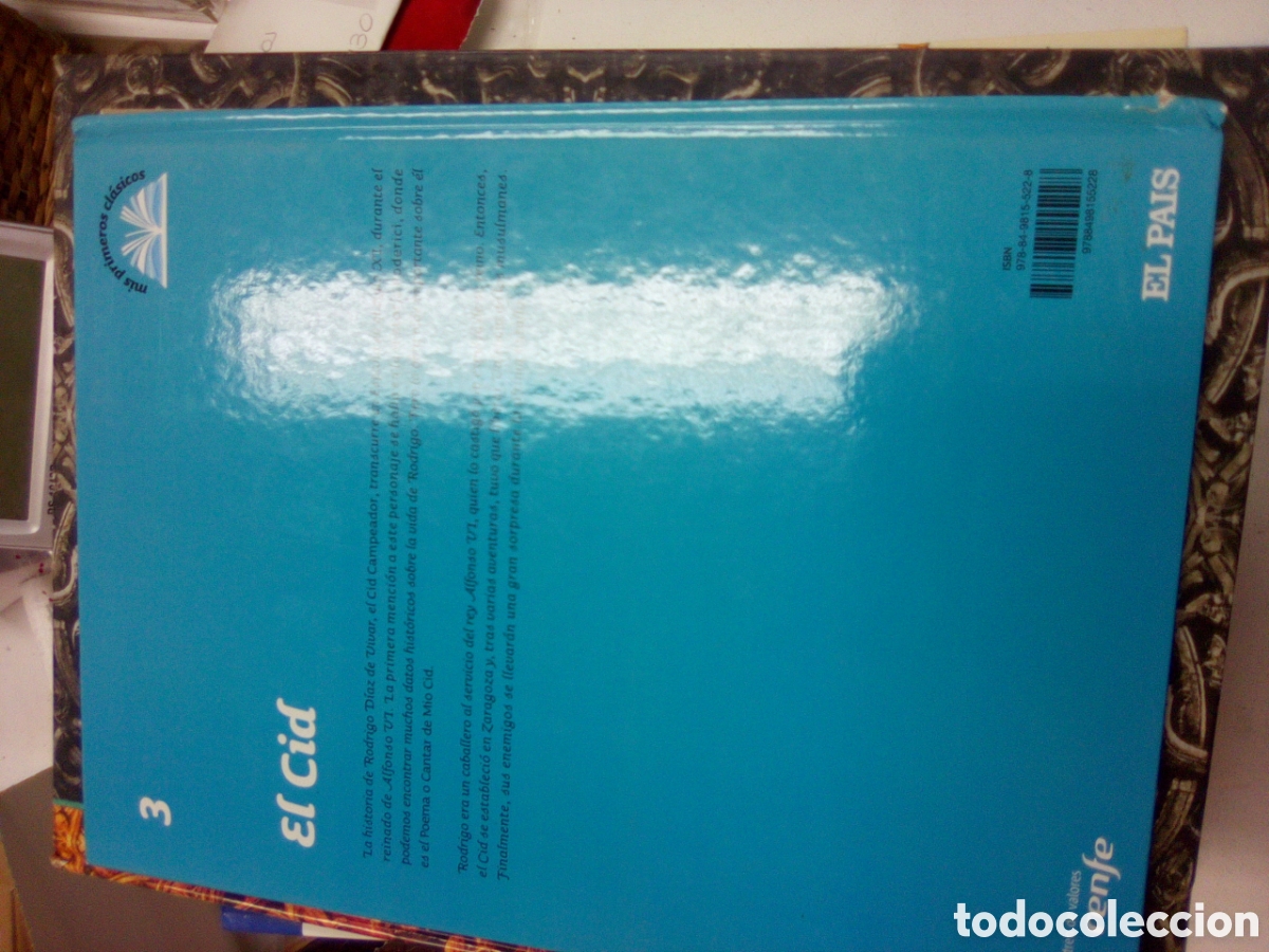 Libros: El cid - Foto 2